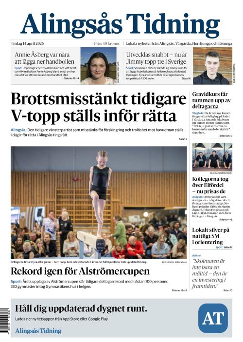 Alingsås Tidning 14.4.2026