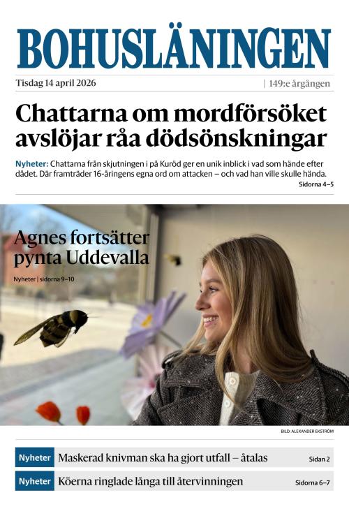 Bohusläningen 14.4.2026