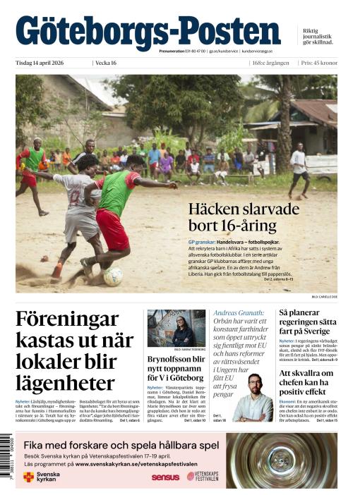 Göteborgs-Posten 14.4.2026