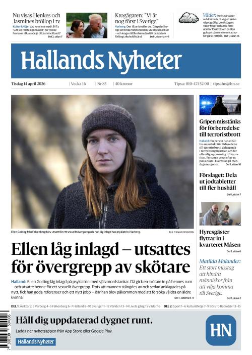 Hallands Nyheter 14.4.2026