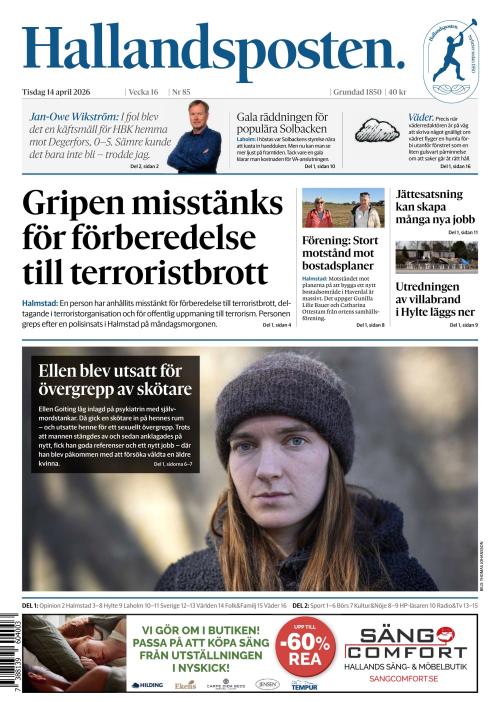Hallandsposten 14.4.2026