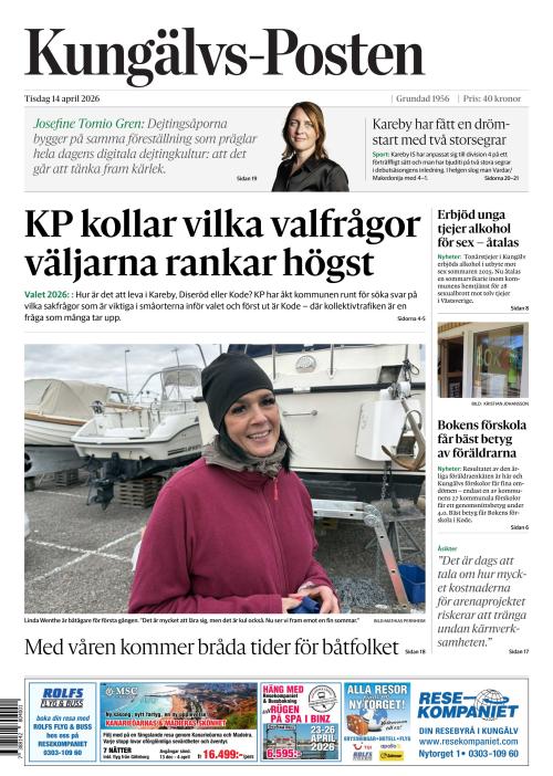 Kungälvs-Posten 14.4.2026