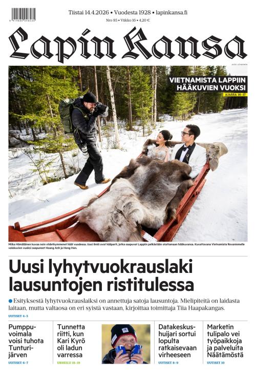 Lapin Kansa 14.4.2026