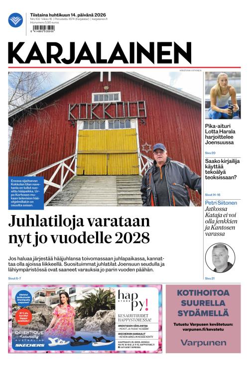 Karjalainen 14.4.2026