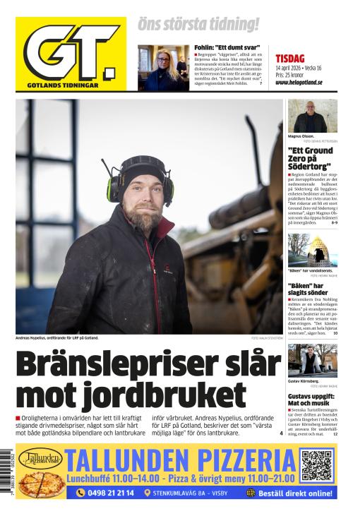 Gotlands Tidningar 14.4.2026