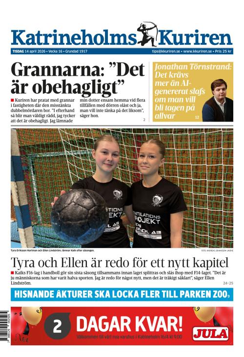 Katrineholms-Kuriren 14.4.2026