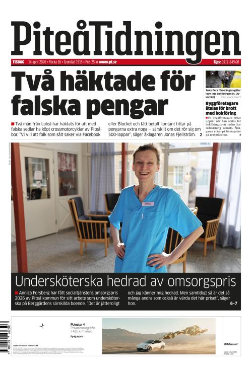Piteå-Tidningen 14.4.2026