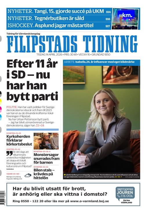 Filipstads Tidning 14.4.2026