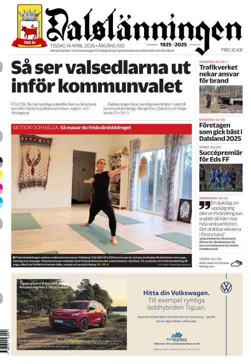 Dalslänningen 14.4.2026