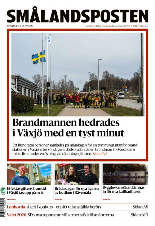 Smålandsposten 14.4.2026