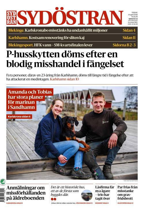 Sydöstran 14.4.2026