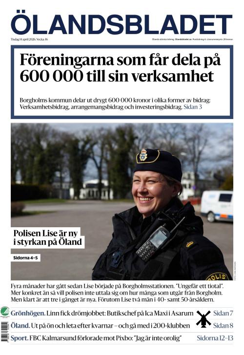 Ölandsbladet 14.4.2026