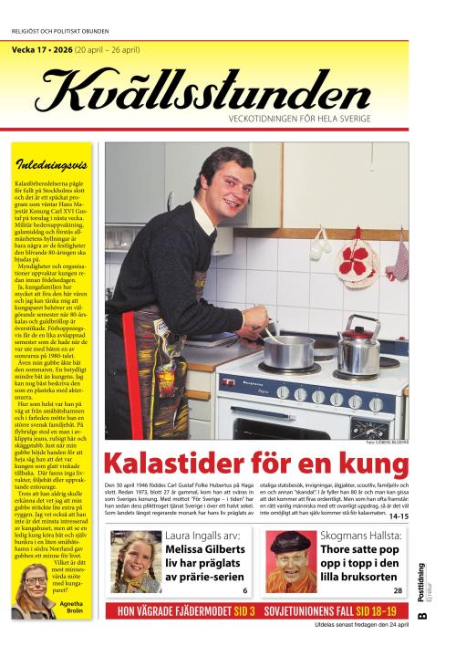 Kvällsstunden 17/2026