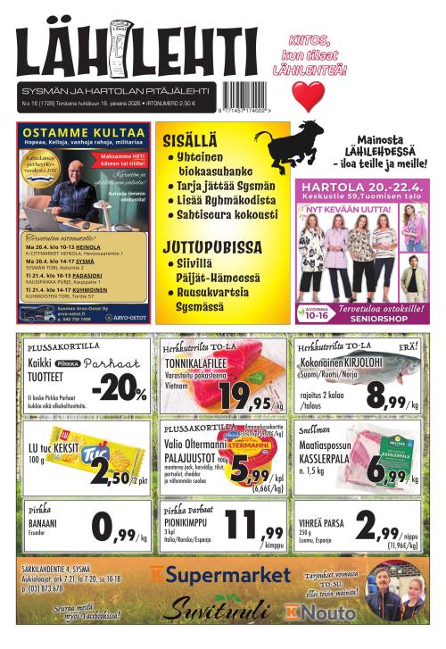 Lähilehti 16/2026