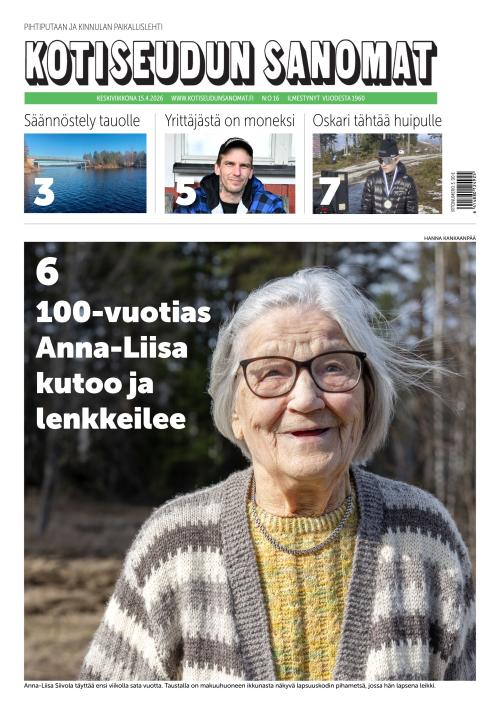 Kotiseudun Sanomat 15.4.2026