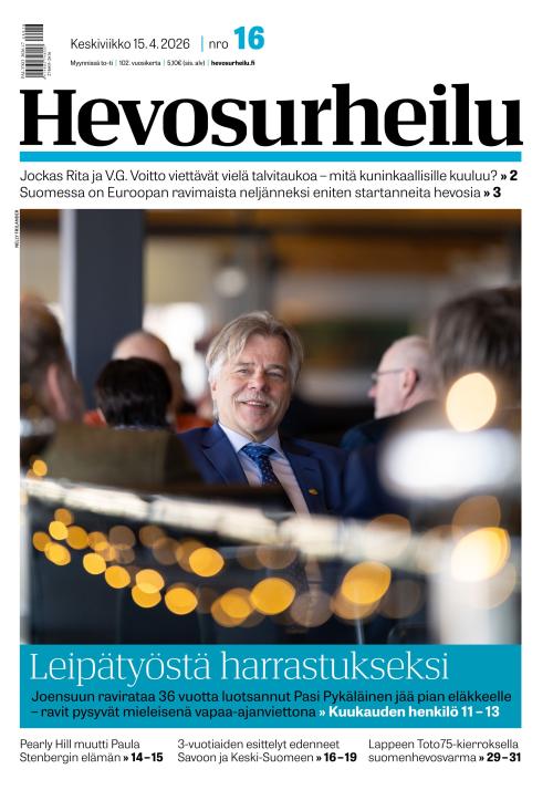 Hevosurheilu 16/2026