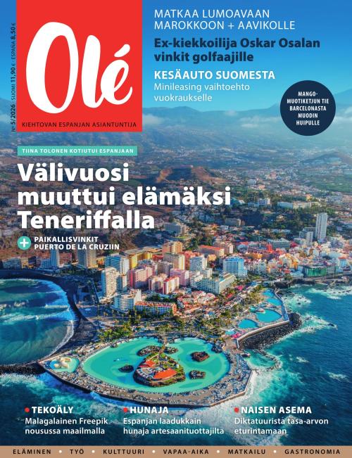 Olé-lehti 05/2026