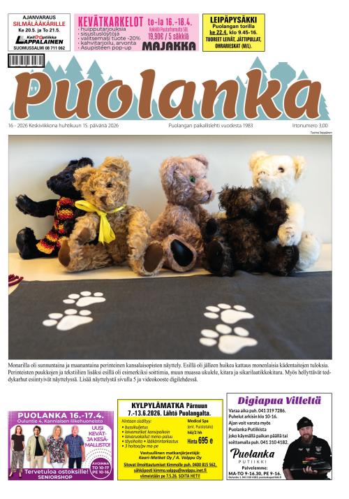 Puolanka-lehti 15.4.2026