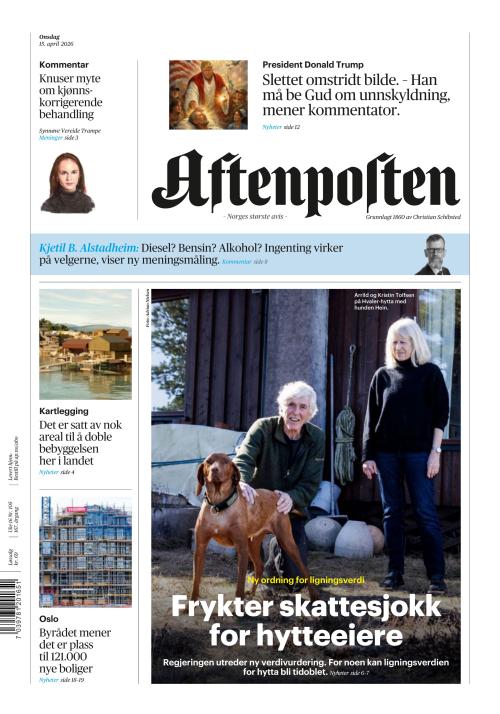 Aftenposten 15.4.2026