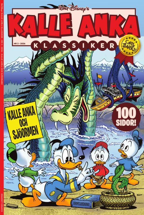 Kalle Anka Klassiker 15.4.2026