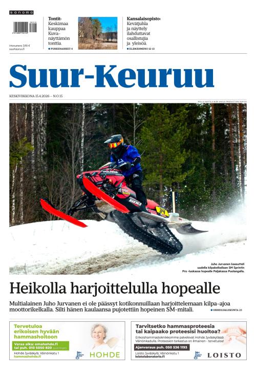 Suur-Keuruu 15.4.2026