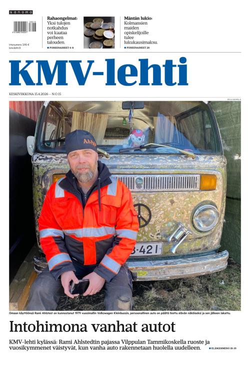 KMV-lehti 15.4.2026