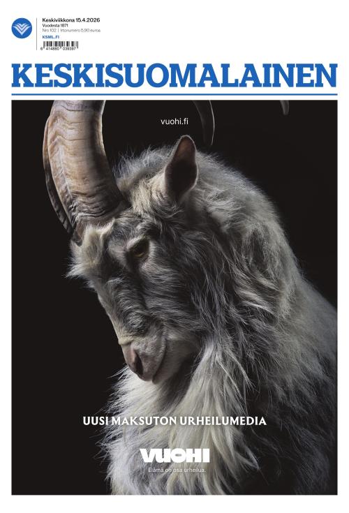 Keskisuomalainen 15.4.2026