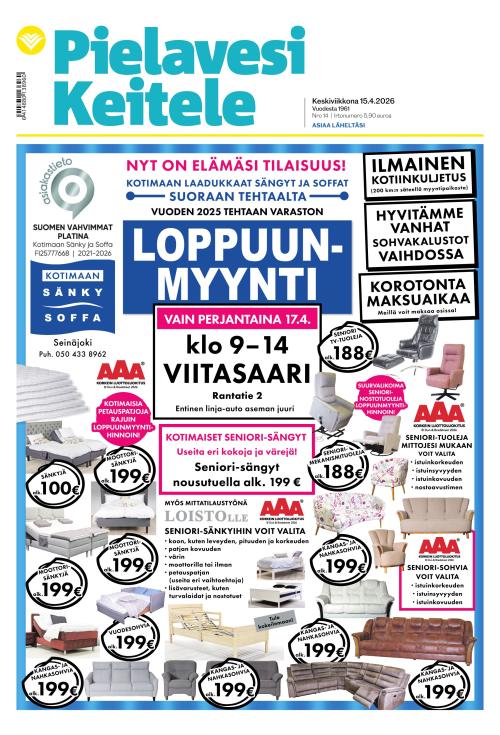 Pielavesi-Keitele 15.4.2026