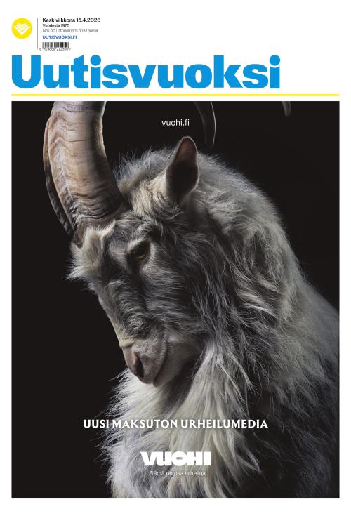 Uutisvuoksi 15.4.2026