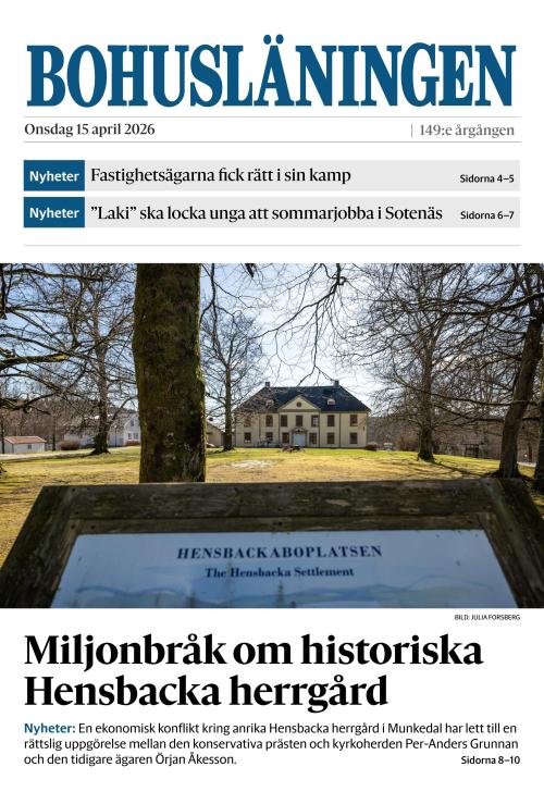 Bohusläningen 15.4.2026