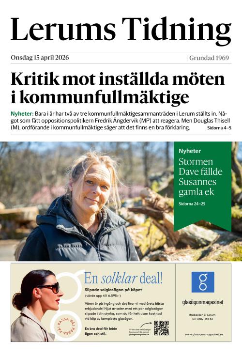 Lerums Tidning 15.4.2026