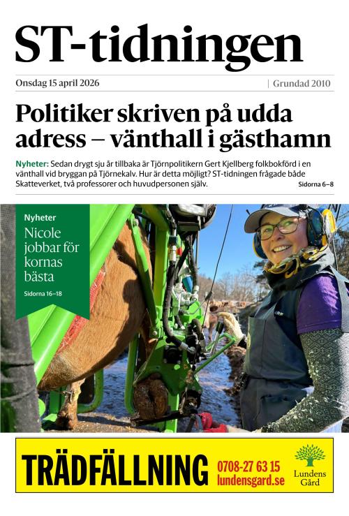 ST-tidningen 15.4.2026