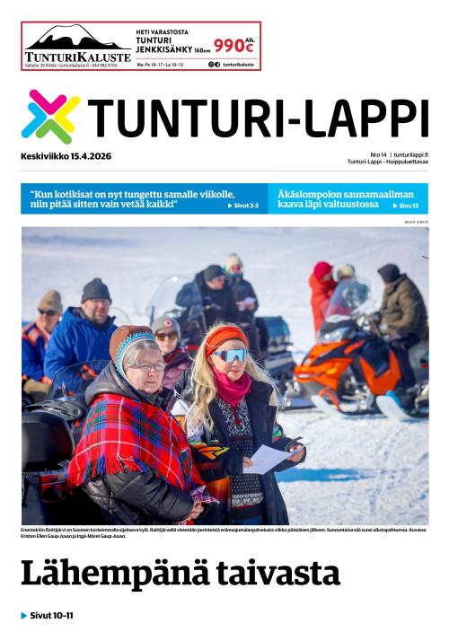 Tunturi-Lappi 15.4.2026