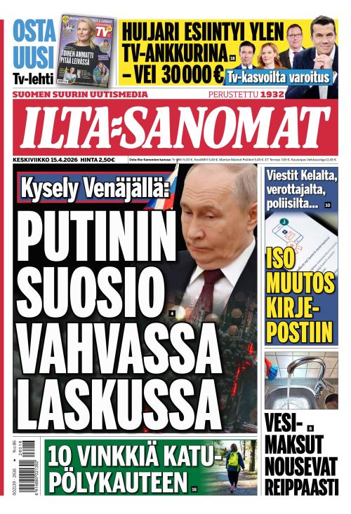 Ilta-Sanomat 15.4.2026