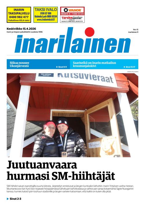 Inarilainen 15.4.2026