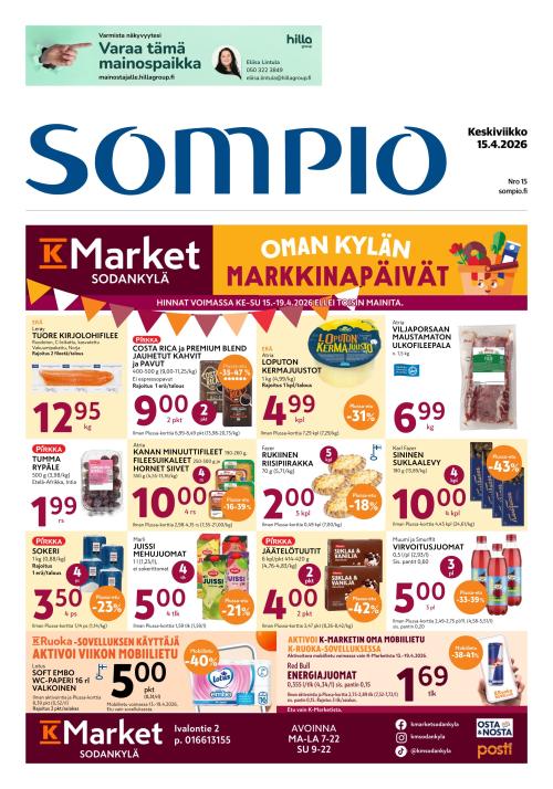 Sompio 15.4.2026