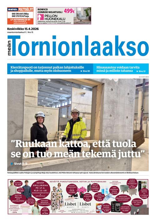 Meän Torniolaakso 15.4.2026
