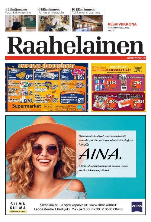 Raahelainen 15.4.2026