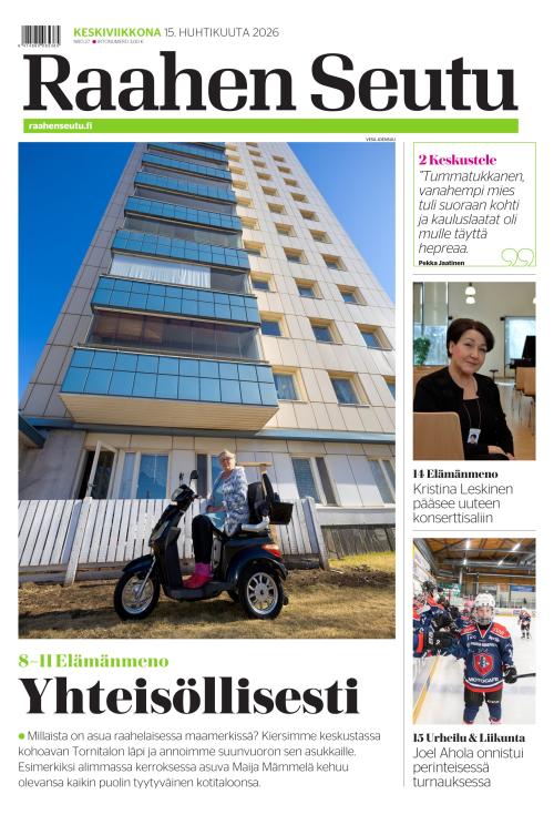 Raahen Seutu 15.4.2026