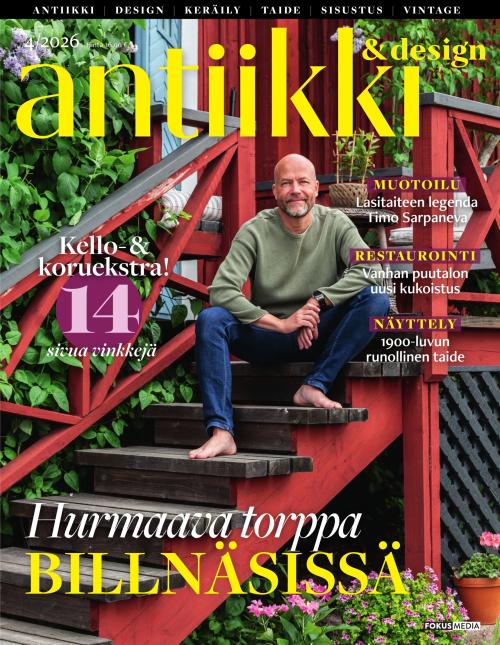 Antiikki & Design 4/2026