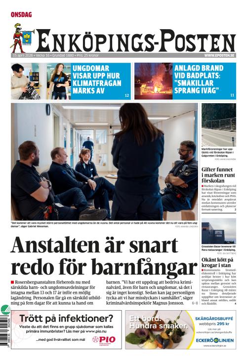 Enköpings-Posten 15.4.2026