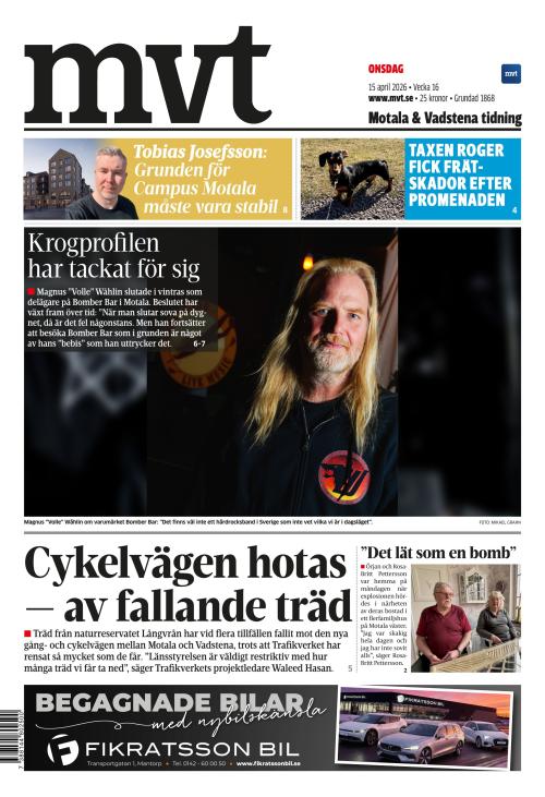 Motala Vadstena Tidning 15.4.2026