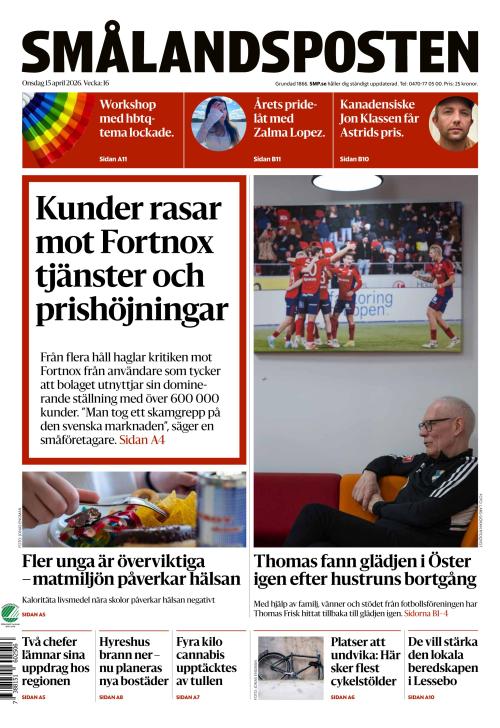 Smålandsposten 15.4.2026