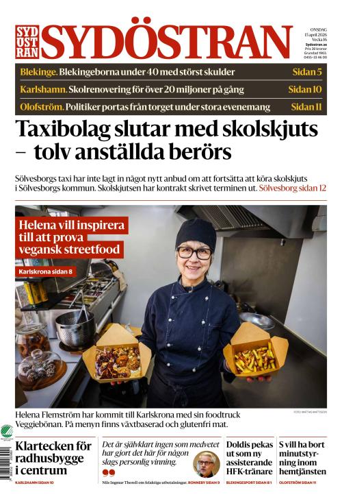 Sydöstran 15.4.2026