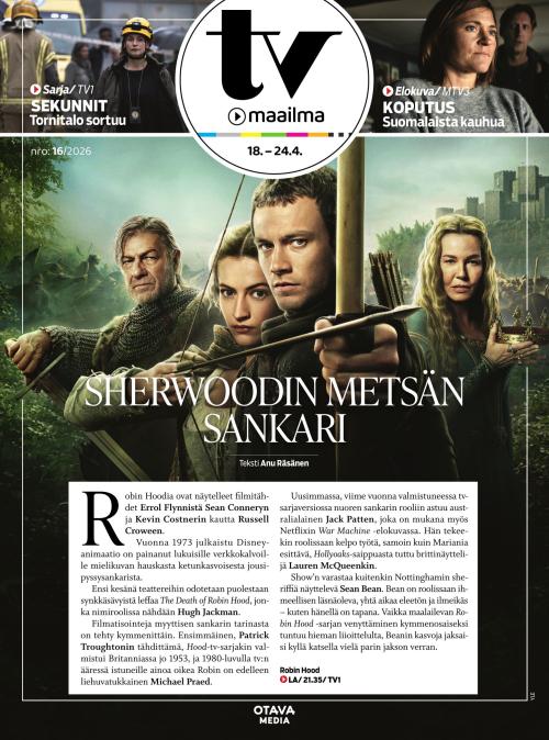 TV-Maailma 16/2026