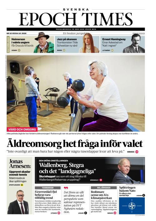 Svenska Epoch Times 16/2026