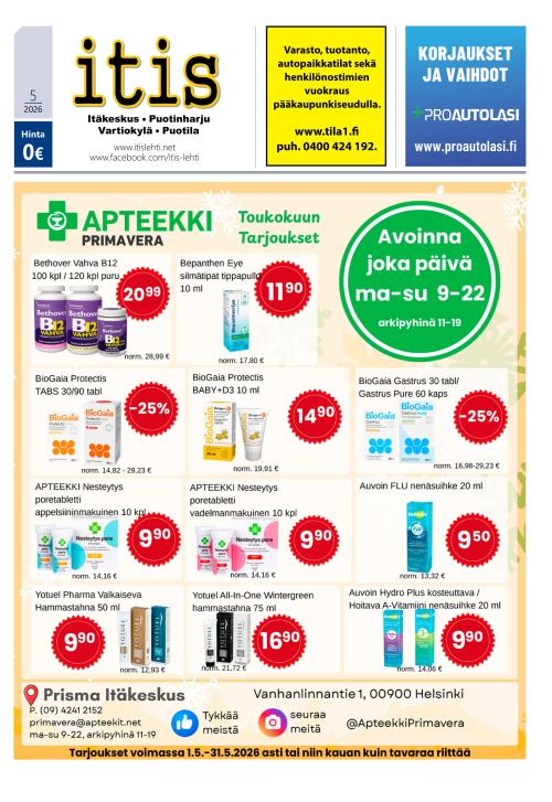 Itis-lehti 16.4.2026