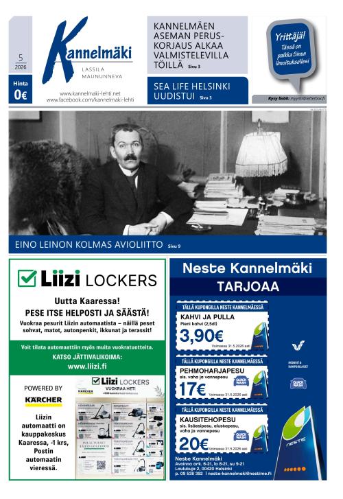 Kannelmäki-lehti 16.4.2026