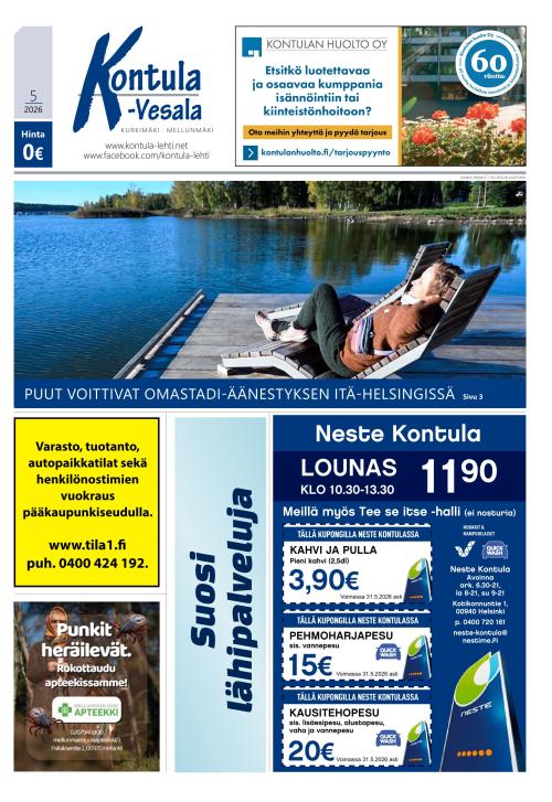 Kontula-Vesala -lehti 16.4.2026