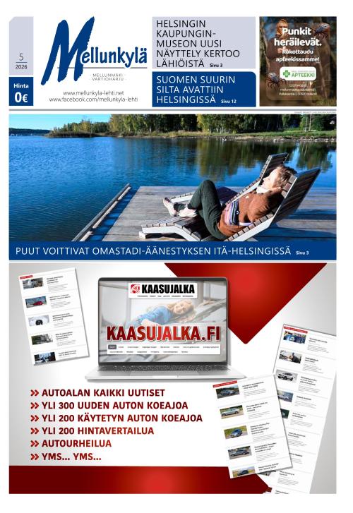 Mellunkylä-lehti 16.4.2026